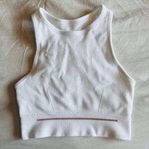 Lunya white bralette